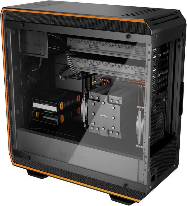 Alt view image 7 of 10 - be quiet! Dark Base Pro 900 Orange rev.2