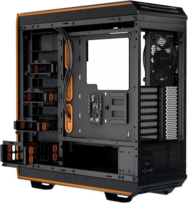 Alt view image 5 of 10 - be quiet! Dark Base Pro 900 Orange rev.2
