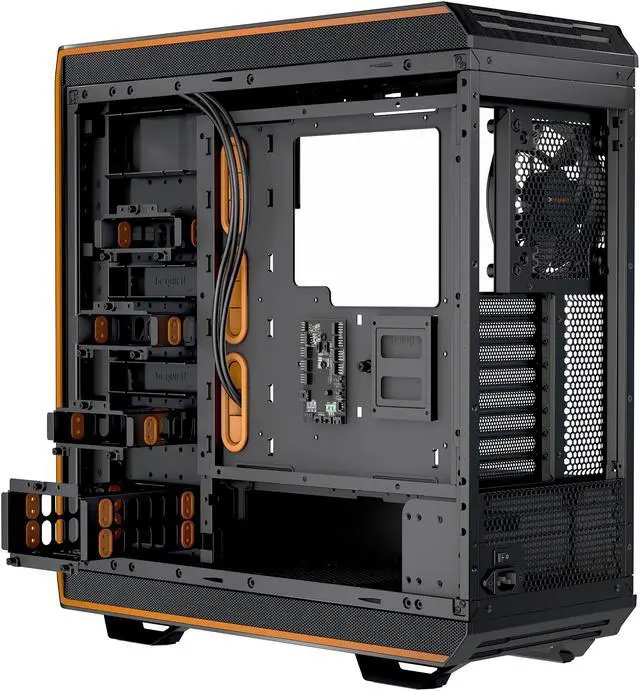 Alt view image 2 of 2 - be quiet! HDD Enclosure Cage for PC Cases