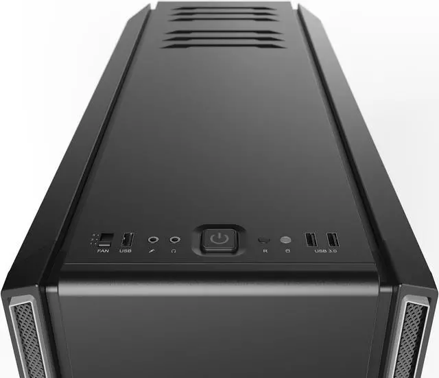 Alt view image 6 of 6 - be quiet! Silent Base 601 Window | Midi Tower ATX PC Case | Two 140mm Fans | 10mm Extra Thick Insulated mats | PSU Shroud | Silver|BGW27