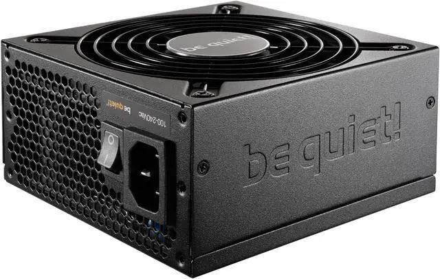Alt view image 2 of 4 - be quiet! SFX L Power 500W | 80 PLUS Gold efficiency power supply | Full cable management |Quiet operation with 120mm high-quality fan | BN638