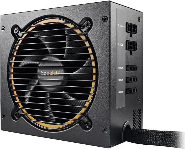 Main image of be quiet! Pure Power 11 600W CM, 80 PLUS Gold, silence-optimized 120mm be quiet! fan, user-friendly cable management, DC/DC, two 12V Rails, 5y warranty