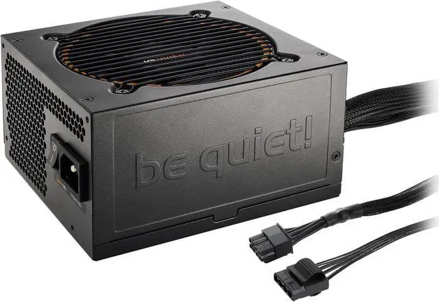 Alt view image 2 of 4 - be quiet! Pure Power 11 500W CM, 80 PLUS Gold, two 12V Rails, DC/DC, silence-optimized 120mm be quiet! fan and user-friendly cable management, 5y warranty