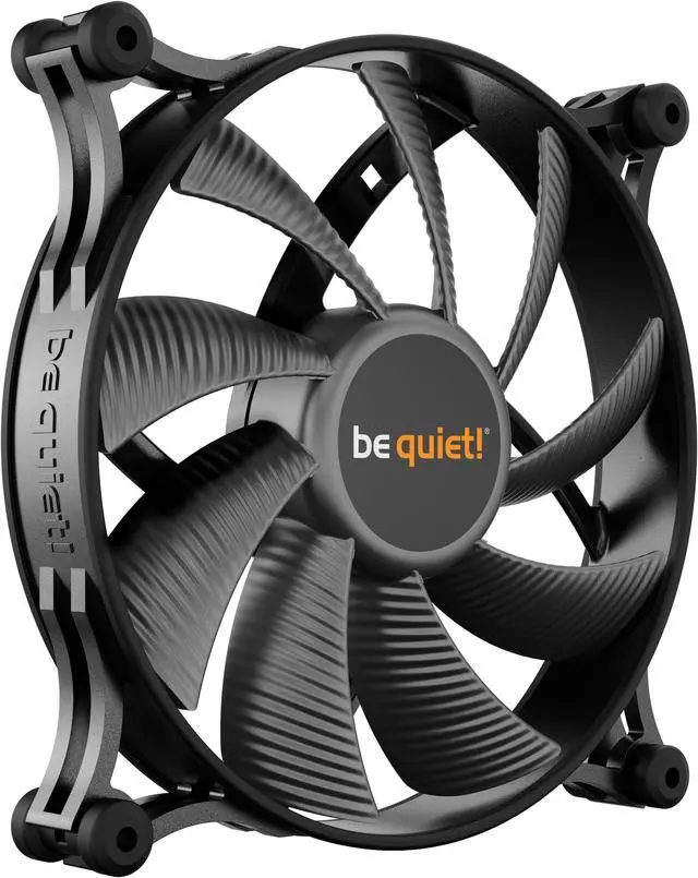 Main image of be quiet! Shadow Wings 2 140m | Airflow-optimized fan blades | Whisper-quiet operation and reliable cooling | BL086