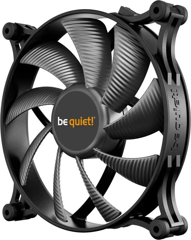 Alt view image 2 of 5 - be quiet! Shadow Wings 2 140m | Airflow-optimized fan blades | Whisper-quiet operation and reliable cooling | BL086