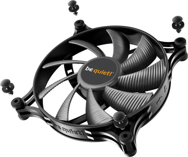 Alt view image 4 of 5 - be quiet! Shadow Wings 2 140m | Airflow-optimized fan blades | Whisper-quiet operation and reliable cooling | BL086