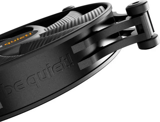 Alt view image 3 of 5 - be quiet! Shadow Wings 2 140m | Airflow-optimized fan blades | Whisper-quiet operation and reliable cooling | BL086