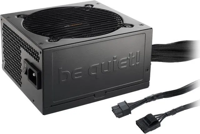 Alt view image 2 of 4 - be quiet! Pure Power 11 700W, 80 PLUS Gold efficiency, silence-optimized 120mm be quiet! fan, high-quality sleeved cables