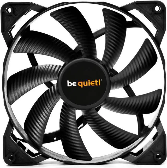 Alt view image 3 of 3 - be quiet! Pure Wings 2 140mm PWM high-speed,  silent case fans