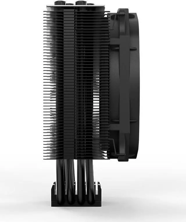 Alt view image 2 of 7 - be quiet! Dark Rock Slim CPU Air Cooler | 180W TDP | Compact Air Cooler | LGA 1700 1200 2066 1150 1151 1155 2011(-3) Square ILM | Intel and AMD 4/5 Support | Low Noise Cooler | Black | BK024