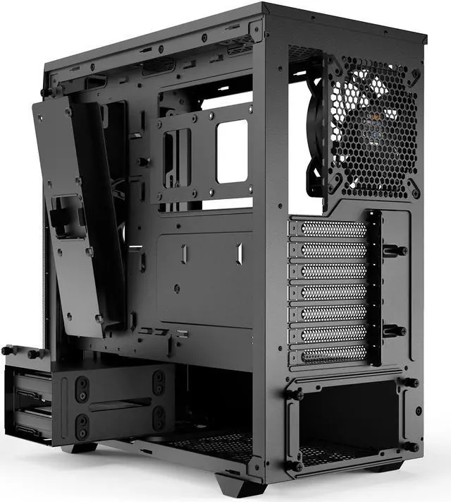Alt view image 5 of 7 - be quiet! Pure Base 500 ATX Black Mid Tower PC Case | Two Pre-Installed Silent Wings 2 Fans