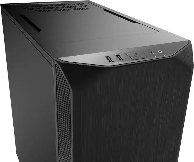 Alt view image 6 of 7 - be quiet! Pure Base 500 ATX Black Mid Tower PC Case | Two Pre-Installed Silent Wings 2 Fans