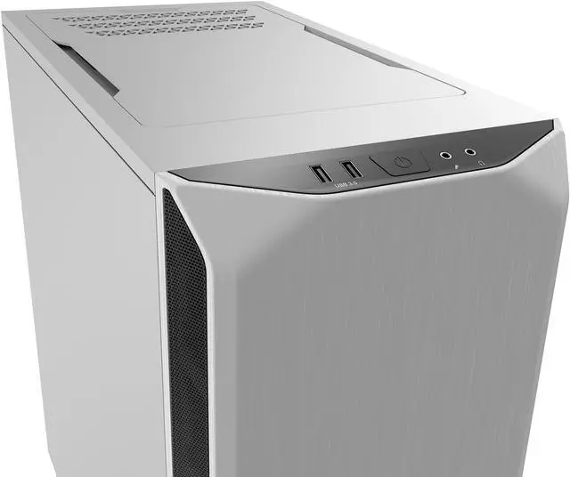Alt view image 6 of 7 - be quiet! Pure Base 500 | ATX Midi Tower PC Case | Two Pre-Installed Silent Wings 2 Fans| White | BG035