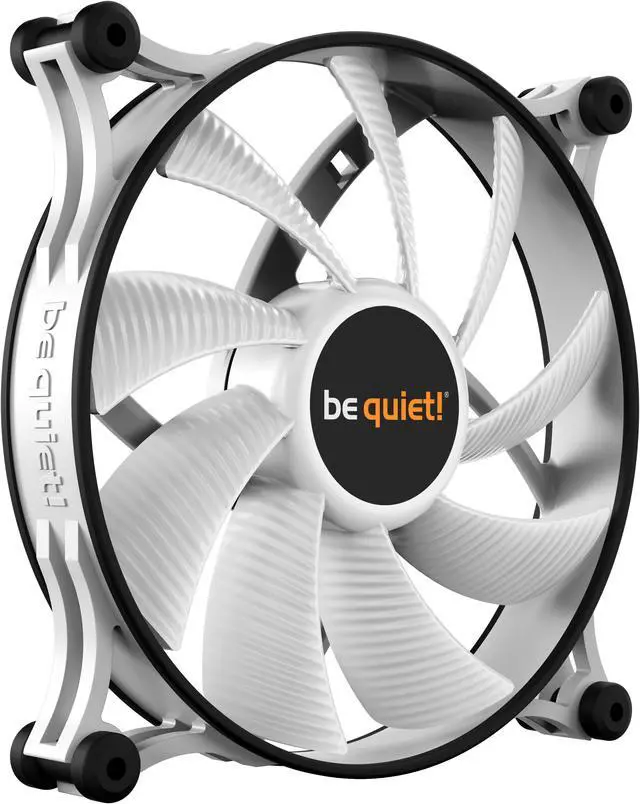 Main image of be quiet! Shadow Wings 2 140mm White, case fan, airflow-optimized fan blades, whisper-quiet operation and reliable cooling