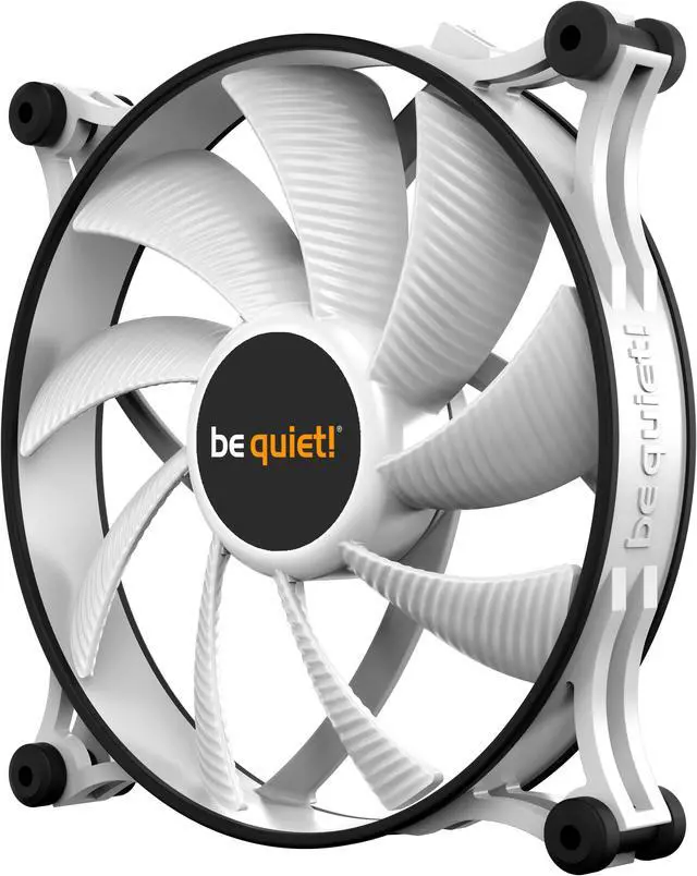 Alt view image 2 of 4 - be quiet! Shadow Wings 2 140mm White, case fan, airflow-optimized fan blades, whisper-quiet operation and reliable cooling