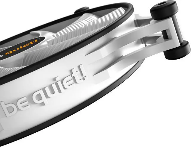 Alt view image 3 of 4 - be quiet! Shadow Wings 2 140mm White, case fan, airflow-optimized fan blades, whisper-quiet operation and reliable cooling