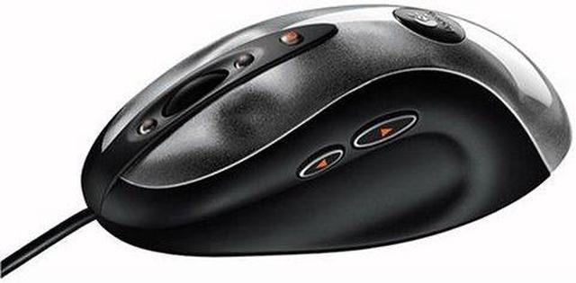 Logitech MX 518 High Performance Optical Gaming Mouse (Metal) Gaming Mice Newegg.com