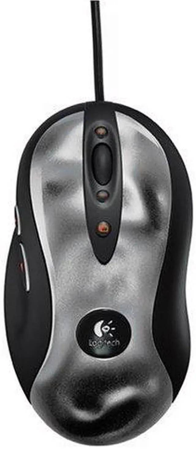 Alt view image 5 of 6 - Logitech MX 518 High Performance Optical Gaming Mouse (Metal)