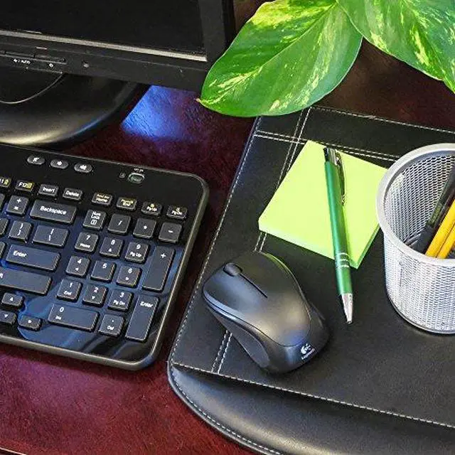 Alt view image 3 of 5 - Logitech Wireless Mouse m317 with Unifying Receiver, Black (910-003416)