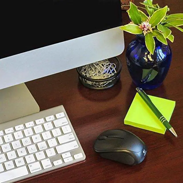 Alt view image 4 of 5 - Logitech Wireless Mouse m317 with Unifying Receiver, Black (910-003416)