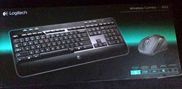 Logitech mk620 Wireless Keyboard & Mouse Newegg.com