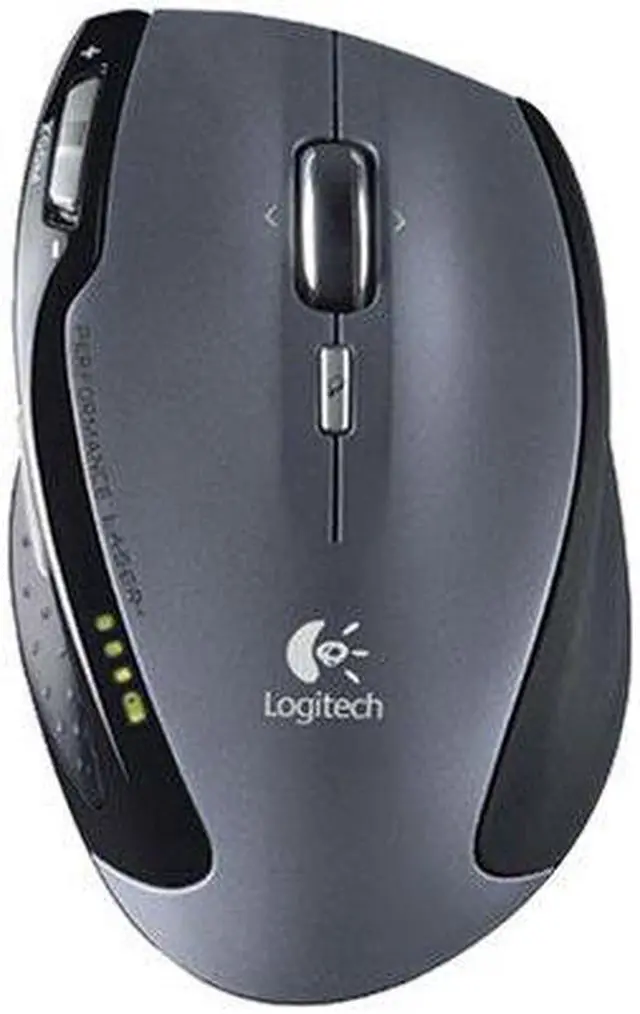 Alt view image 4 of 6 - Logitech VX Revolution Ergonomic Design Cordless 2.4 GHz Wireless Laser Mouse for Notebooks/Laptops/PCs with Hyper-Fast Scrolling