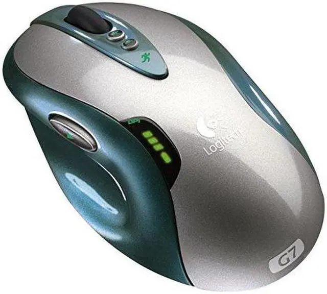Main image of Logitech G7 Laser Cordless Mouse - USB wireless receiver