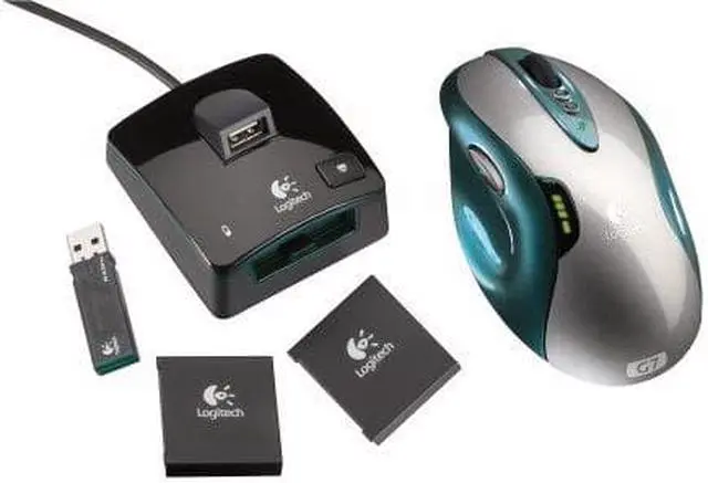 Alt view image 2 of 2 - Logitech G7 Laser Cordless Mouse - USB wireless receiver