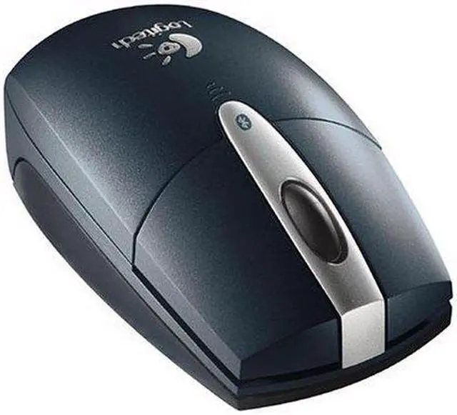 Alt view image 2 of 4 - Logitech V270 Cordless Optical Bluetooth Mouse- Charcoal