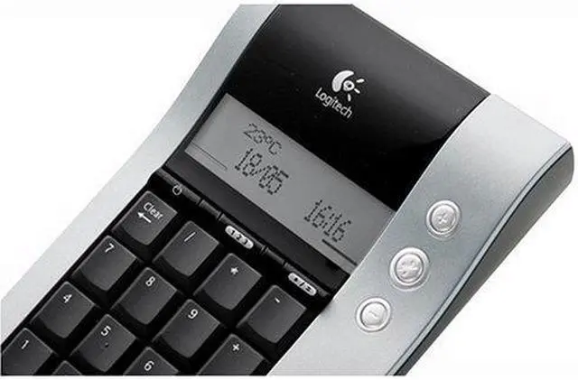 Alt view image 4 of 5 - Logitech V250 Cordless Mouse/number Pad