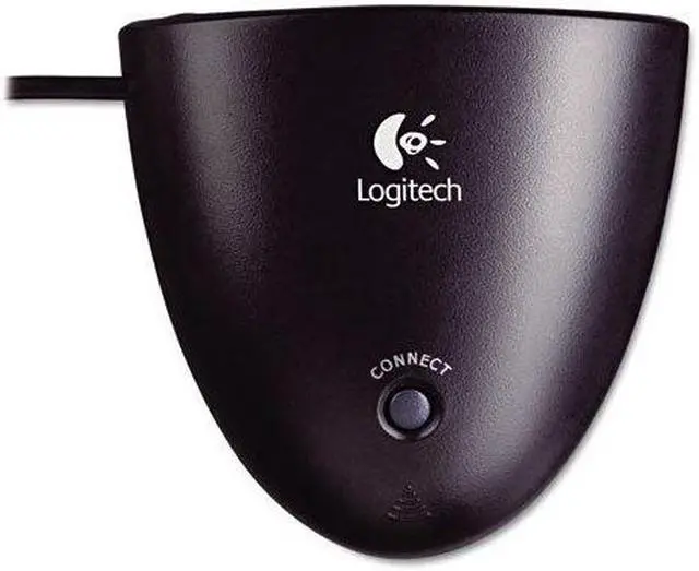 Alt view image 6 of 7 - Optical TrackMan Cordless Mouse, 6-Button/Scroll, Programmable, Black/Silver