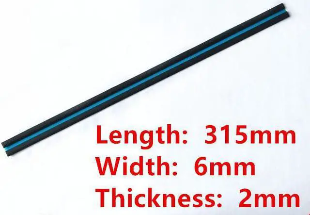 Main image of 2PCS/set For HP Envy X360 15-DR 15-DS Rubber Feet Strips