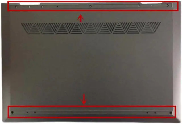 Alt view image 2 of 2 - 2PCS/set For HP Envy X360 15-DR 15-DS Rubber Feet Strips