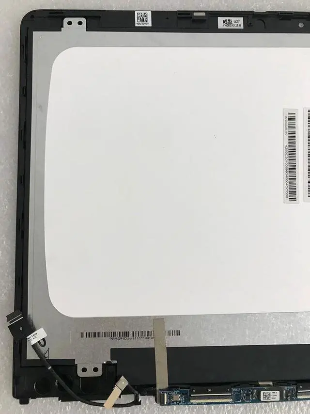 Alt view image 3 of 4 - 14.0 inch Full HD 1080P IPS LCD Screen Touch Screen Display Digitizer Assembly + Bezel for HP Pavilion x360 Convertlble 14-ba000 14-ba100 Series, LCD Screen + Touch Digitizer + Bezel (1920x1080)