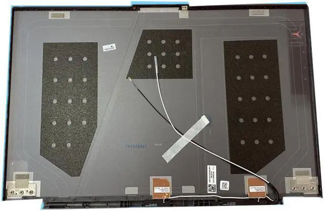 Alt view image 2 of 2 - New for Lenovo Legion 7-15IMH05 15IMHG05 LCD Back Cover Top Case A Shell Black 5CB0Z20990