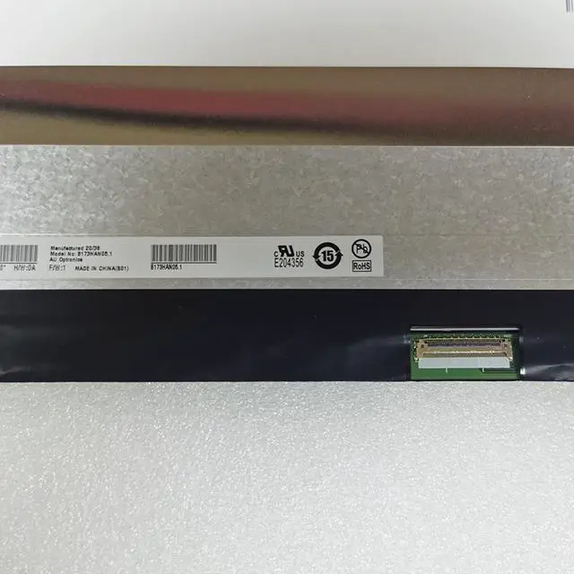 Alt view image 2 of 2 - 17.3 inches 300Hz FullHD 1920x1080 IPS 40Pin LED LCD Display Screen Panel Replacement B173HAN05.1