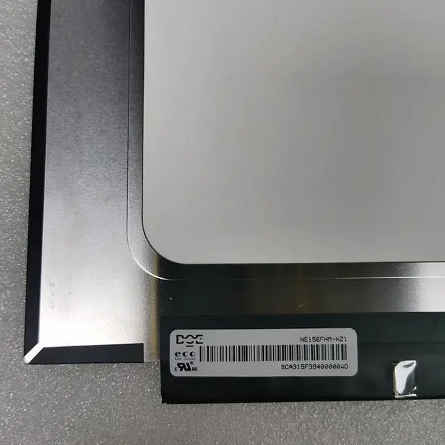 Alt view image 3 of 3 - 15.6" Laptop LCD Screen For MSI GS65 Series LQ156M1JW09 NE156FHM-NZ1 LQ156M1JW03 LQ156M1JW08 LQ156M1JW16 240HZ 1920*1080 40PIN
