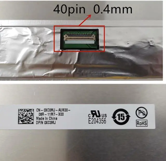 Alt view image 2 of 2 - B160QAN01.0 For Dell Inspiron 16 Plus 7610 Laptop LCD Screen Non-Touch