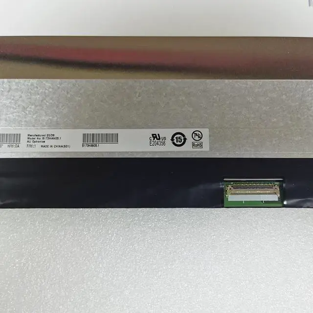 Alt view image 2 of 2 - 300Hz 17.3'' FHD 1920x1080 LCD Screen Display Panel B173HAN05.1 LP173WFG-SPV3 LQ173M1JW03 EDP 40 Pins