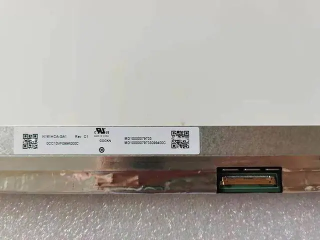 Alt view image 3 of 3 - 16.1" LCD Replacement 144 Hz 40 Pins FHD 1920x1080 for N161HCA-GA1 NV161FHM-NY1 NV161FHM NY1 Non-Touch Screen IPS Display Panel (Without Bracket)