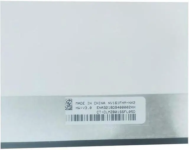 Alt view image 3 of 4 - 16.1" Laptop Non-Touch Lcd Screen FHD 40 Pin IPS NV161FHM-NX2 NV161FHM NX2 1920x1080 LED Display