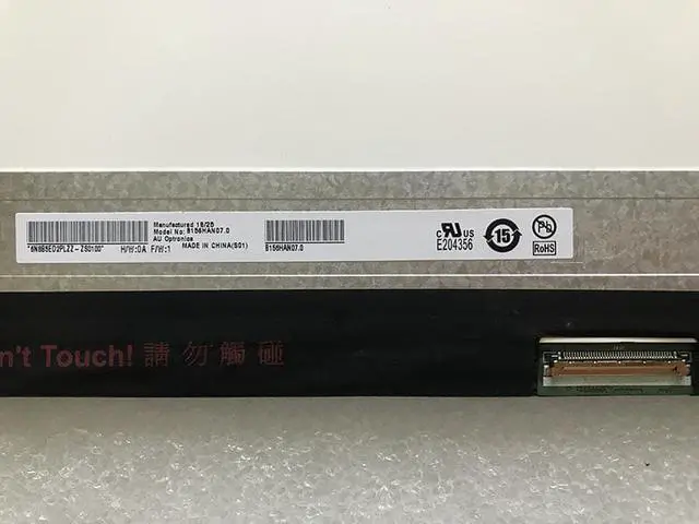 Alt view image 2 of 2 - 15.6'' 144HZ FHD LCD Screen Display IPS LED Panel Matrix B156HAN07.1 B156HAN07.0 for Acer Predator Helios 300 Ph315 51 72% NTSC