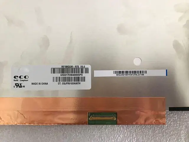 Alt view image 3 of 3 - 4K Laptop Matrix 15.6 "LED LCD Screen NV156QUM-N72 V3.0 NV156QUM N72 3840X2160 UHD 40pins Display Non-touch Replacement