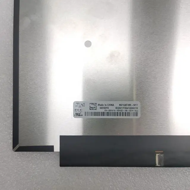 Alt view image 3 of 3 - 15.6"IPS FHD 165Hz LCD Screen Display NV156FHM-NY7 For Dell G15 5510 5511