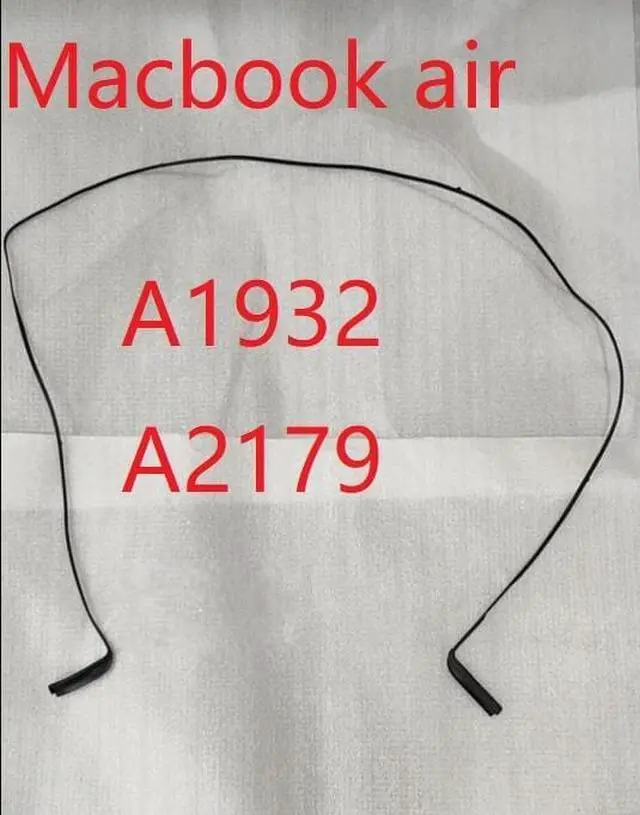 Main image of NEW A1932 A2179 Rubber Ring for MackBook Pro A1932 A2179  LCD Screen Middle Frame Rubber Bezel Ring