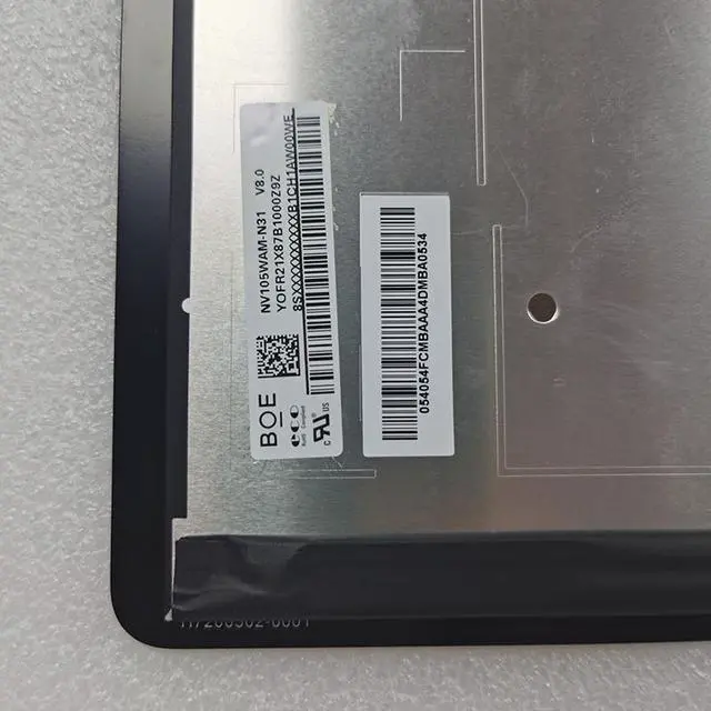 Alt view image 4 of 5 - LCD Screen Replacement for Microsoft Surface Go 2 1901 1926 1927 10.5 inches LCD Display Touch Screen Glass Sensor Digitizer Assembly, Microsoft Surface Go 2 1906 1926