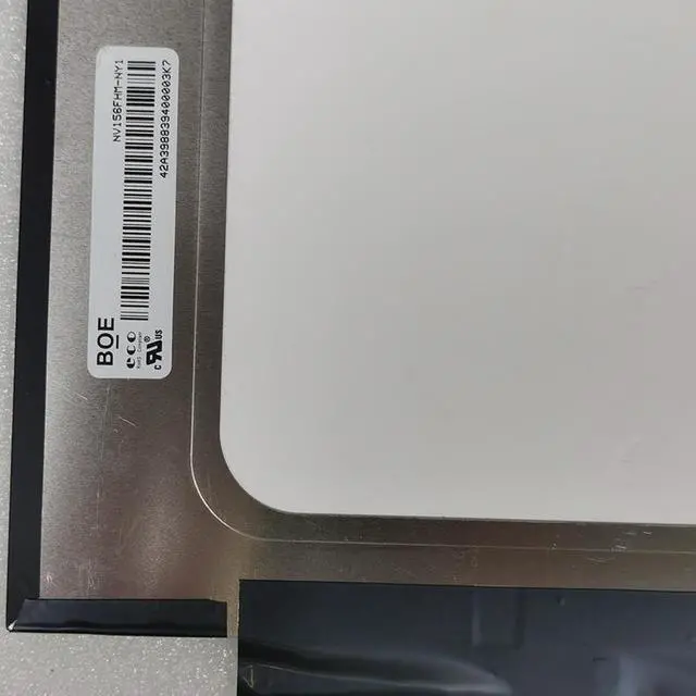 Alt view image 2 of 2 - New 15.6" IPS FHD 1080P Matte Laptop LED LCD Replacement Screen/Panel Compatible with NV156FHM-NY1 (Non-Touch)