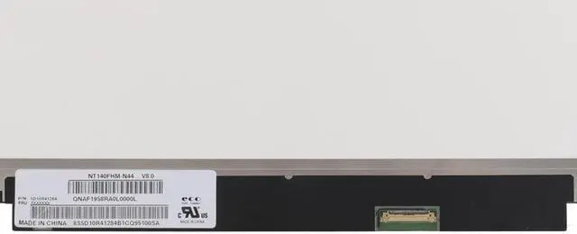 Alt view image 3 of 3 - NT140FHM-N44 V8.0 fit B140HTN02.0 N140HCA-EBA EBC B140HAN04.3 B140HAN04.0 EDP Laptop LCD Screen Display Replacement