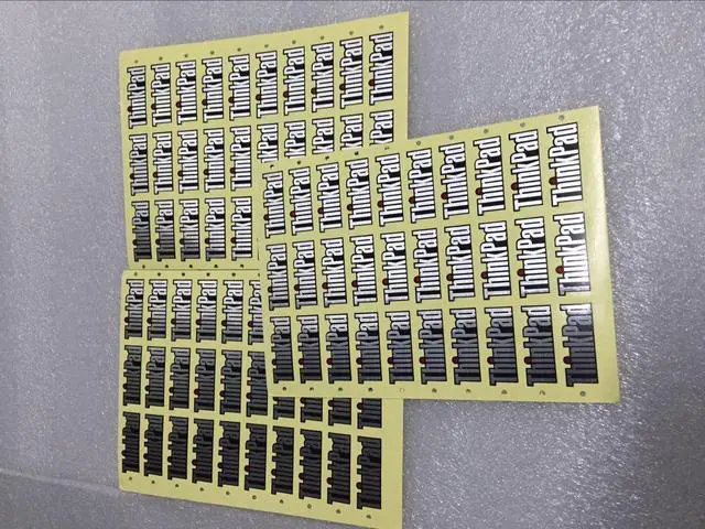 Main image of 100PCS/set for Lenovo ThinkPad Logo Badge Sticker /Logo/Label S1 YOGA