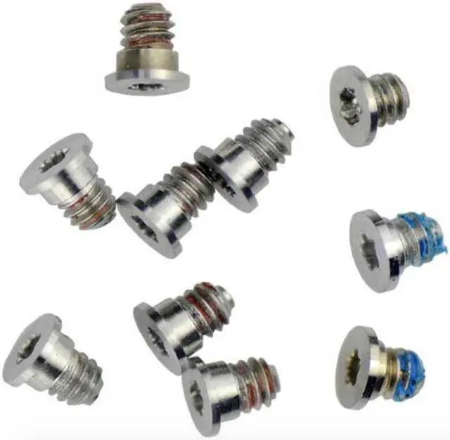 Main image of NEW Bottom Cover Case Screw Screws 10PCs for Apple Macbook Pro 13" A1425 A1502 MacBook Pro 15" A1398 Retina